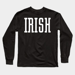 Irish Long Sleeve T-Shirt